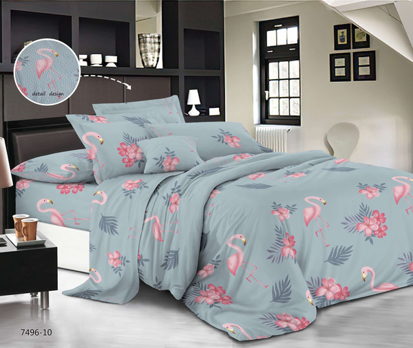 Изображение товара Комплект постельного белья Бояртекс № 7496-10 S/P 1.5 (креп-жатка)