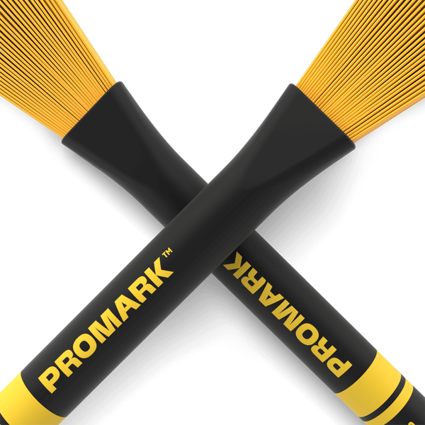 Изображение товара Барабанные щетки Pro-Mark PMNB5B (желтый)