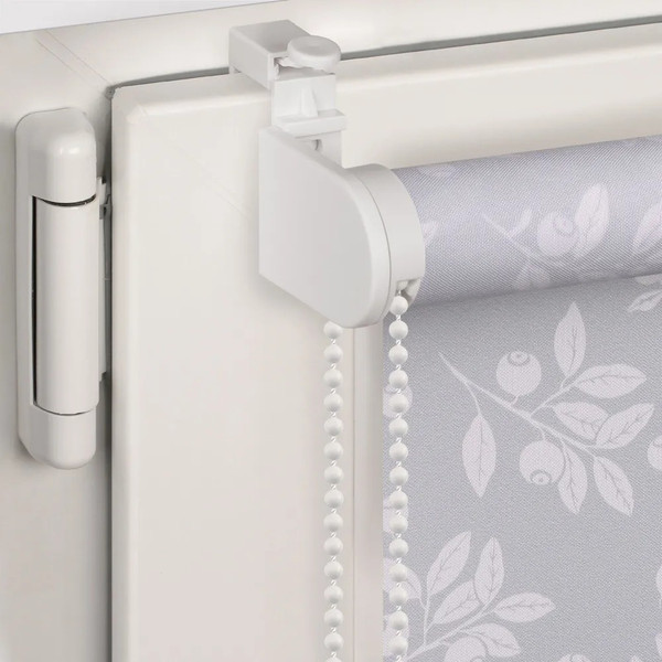 Изображение товара Рулонная штора Franc Gardiner Print Черника 110x160 / 9403217827 (голубой)