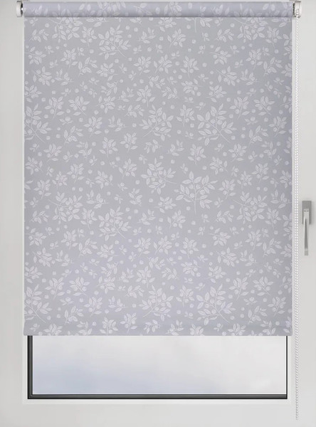 Изображение товара Рулонная штора Franc Gardiner Print Черника 120x175 / 9403217828 (голубой)