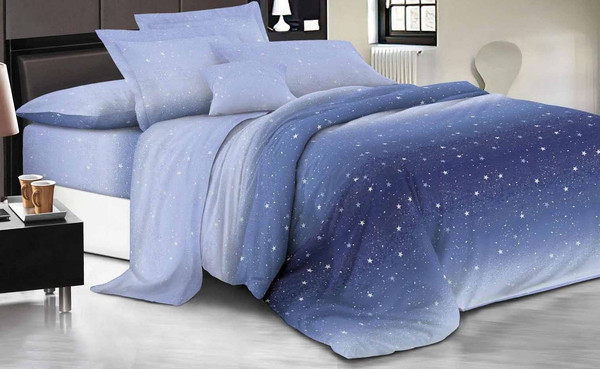 Изображение товара Комплект постельного белья Бояртекс № 951-09 S/P 1.5 (креп-жатка)