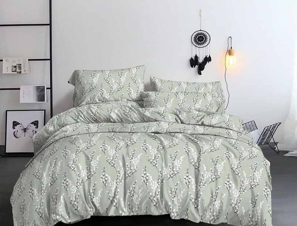 Изображение товара Комплект постельного белья Бояртекс № 1325-4 (И) (N) 2.0 с европростыней (полисатин)