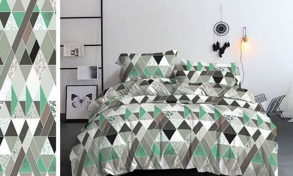 Изображение товара Комплект постельного белья Бояртекс № 189-11 (И) (N) 2.0 с европростыней (полисатин)