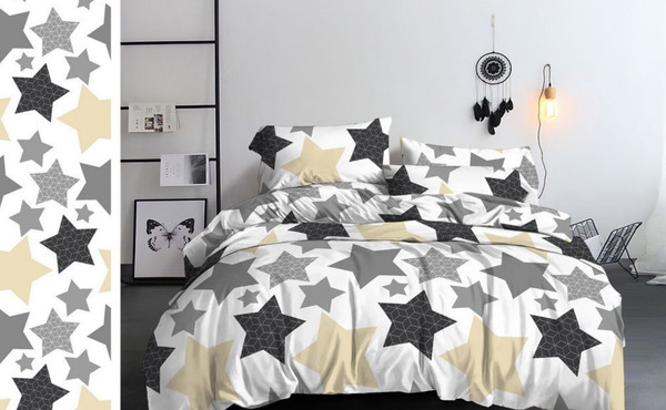 Изображение товара Комплект постельного белья Бояртекс № 2022-292-4 (И) (N) 2.0 с европростыней (полисатин)