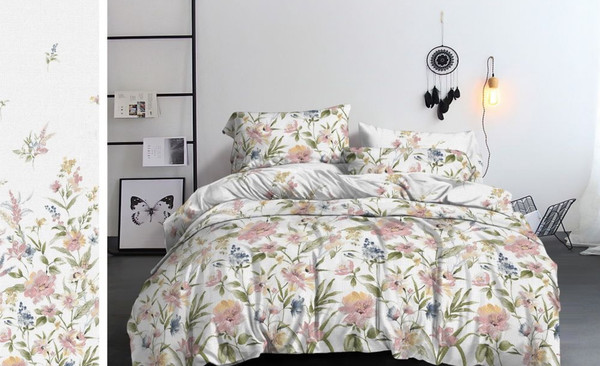 Изображение товара Комплект постельного белья Бояртекс № 23050341-10 (И) (N) 2.0 с европростыней (полисатин)