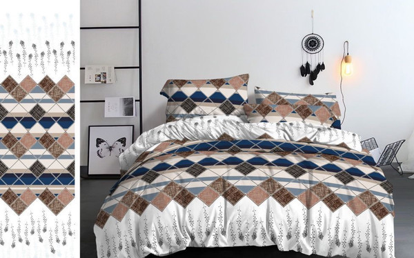 Изображение товара Комплект постельного белья Бояртекс № 6630-9 (И) (N) 1.5 (полисатин)