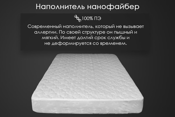 Изображение товара Наматрасник защитный Реноме Тк хлопковая 80/20 борт 35 с юбкой 42/276н 160x200