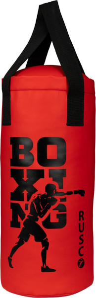 Изображение товара Боксерский мешок RuscoSport Atlet 13кг (винил красный)