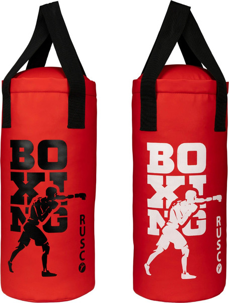 Изображение товара Боксерский мешок RuscoSport Atlet 13кг (винил красный)