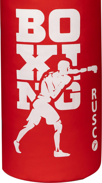 Изображение товара Боксерский мешок RuscoSport Atlet 13кг (винил красный)