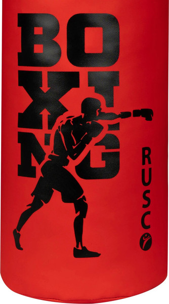 Изображение товара Боксерский мешок RuscoSport Atlet 13кг (винил красный)