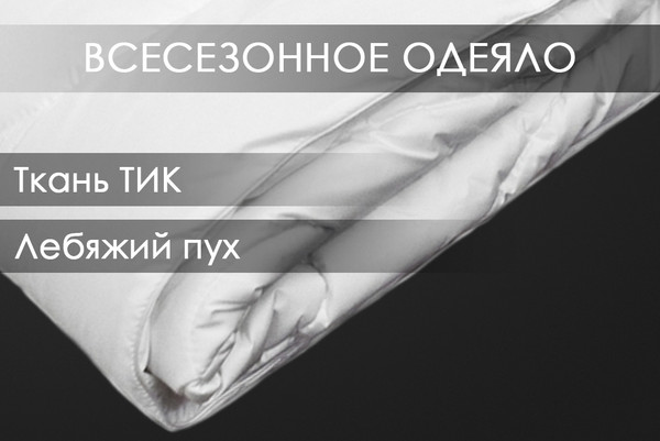 Изображение товара Одеяло Реноме 1.5сп Зефир Тик п/э 14/441 140x205 (заменитель лебяжьего пуха, 300)