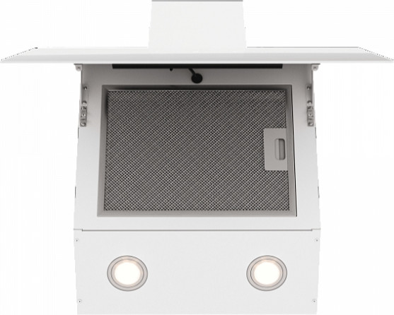 Изображение товара Вытяжка наклонная Elikor Rise WH 60 / 243076