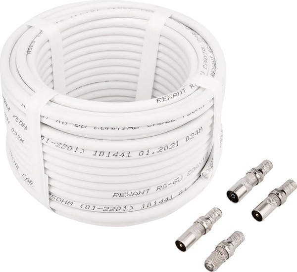 Изображение товара Комплект для подключения телевидения Rexant 06-3092