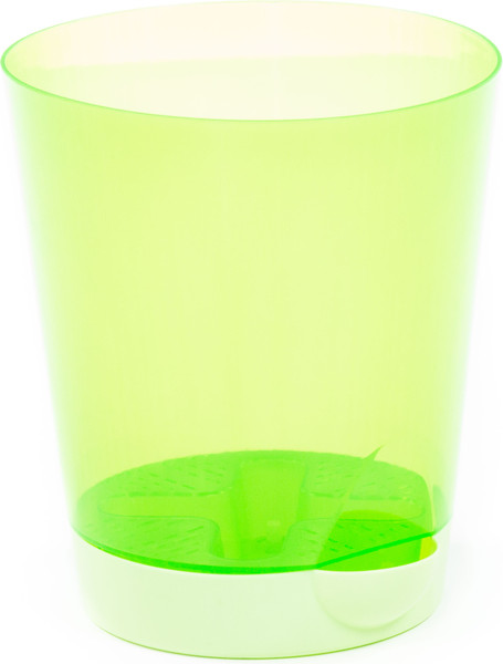 Изображение товара Вазон Полесье №3 / 75543 (прозрачно-зеленый/бледно-зеленый)