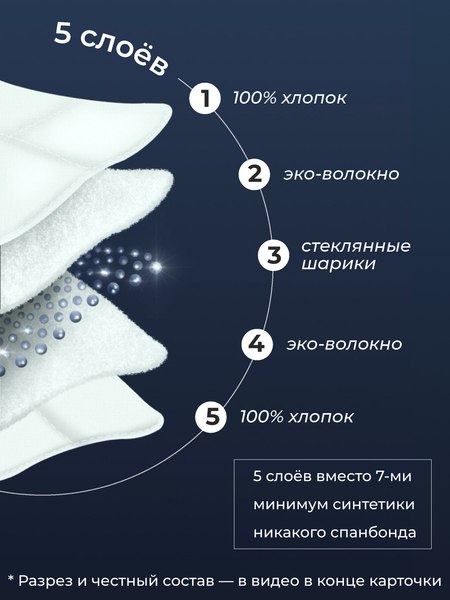 Изображение товара Одеяло Реноме 1.5сп Обними Утяжеленное хлопок 14/501Б 140x205 (белый)