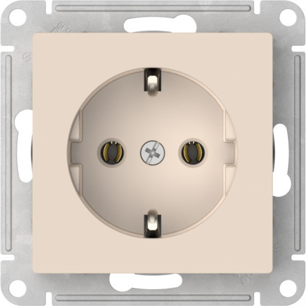 Изображение товара Розетка Systeme (Schneider) Electric AtlasDesign ATN000243S