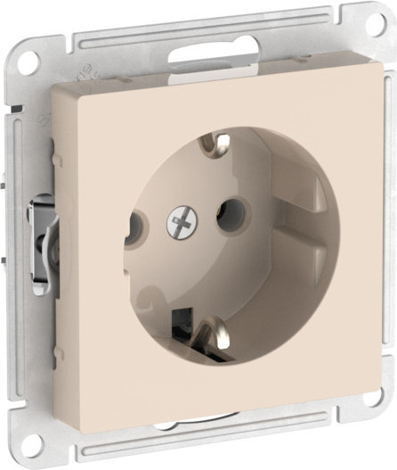 Изображение товара Розетка Systeme (Schneider) Electric AtlasDesign ATN000243S