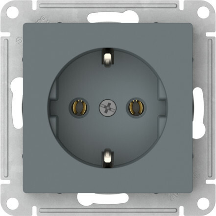 Изображение товара Розетка Systeme (Schneider) Electric AtlasDesign ATN000743S