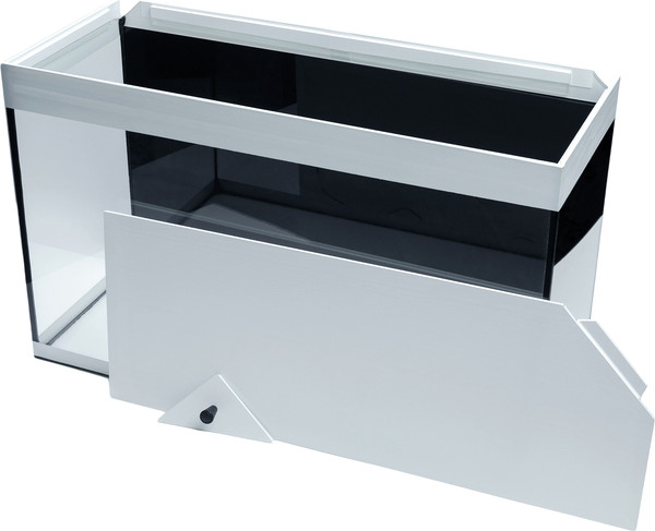 Изображение товара Аквариум Aqua-Vita С освещением 81л (черный/белый)