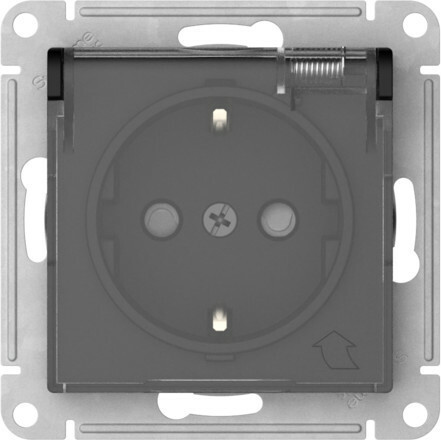 Изображение товара Розетка Systeme (Schneider) Electric AtlasDesign Aqua ATN441046S
