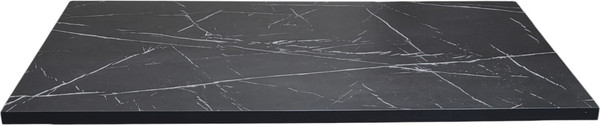 Изображение товара Столешница СВД Юнио 80х60.П.П20 (мрамор неро маркина)