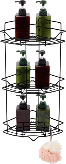 Изображение товара Полка для ванной Milardo Grid GRICC3BM44