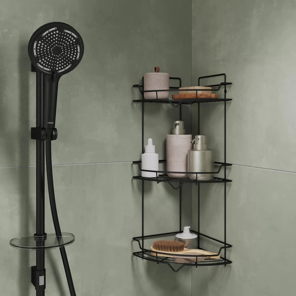 Изображение товара Полка для ванной Milardo Grid GRICC3BM44