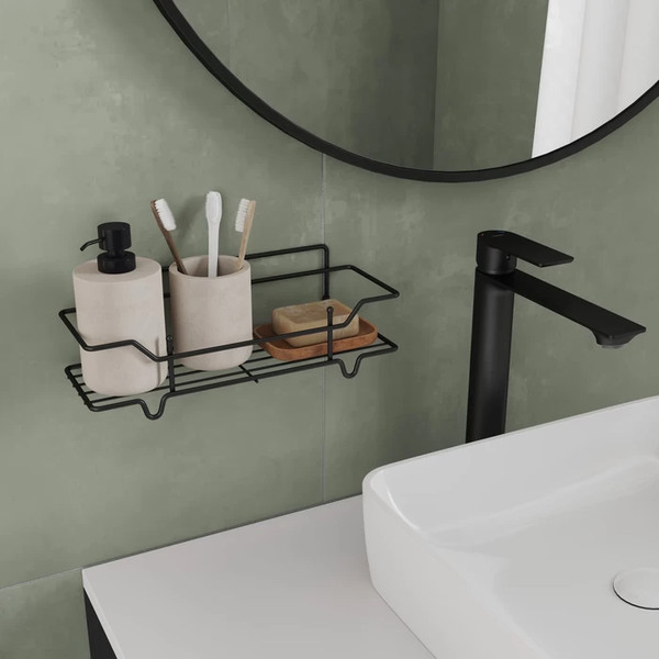 Изображение товара Полка для ванной Milardo Grid GRICS1BM44