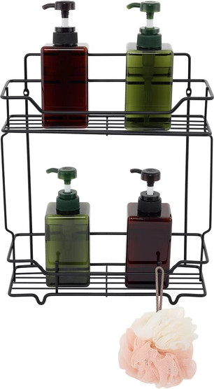 Изображение товара Полка для ванной Milardo Grid GRICS2BM44