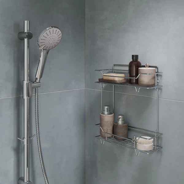 Изображение товара Полка для ванной Milardo Grid GRICS2CM44