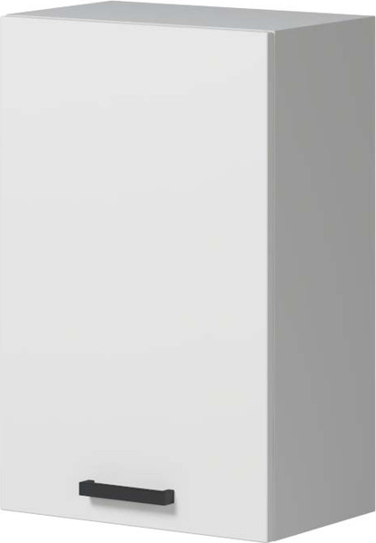 Изображение товара Шкаф навесной для кухни Genesis Мебель Алиса 12 500 сушка (белый/белый)