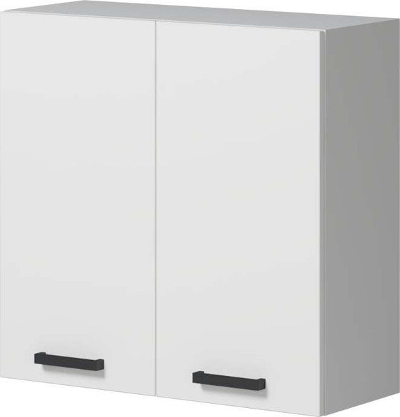 Изображение товара Шкаф навесной для кухни Genesis Мебель Алиса 12 800 сушка (белый/белый)