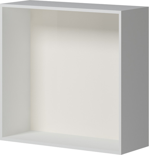 Изображение товара Шкаф навесной для кухни Genesis Мебель Алиса 12 800 сушка (белый/белый)