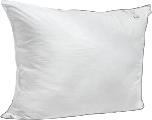 Изображение товара Подушка для сна Реноме Зефир 68x68 Двойная отстрочка 14/402 (заменитель лебяжьего пуха тик п/э)