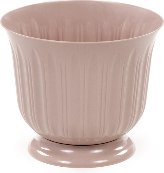 Изображение товара Кашпо Полесье Лира / 06780 (темно-кремовый)