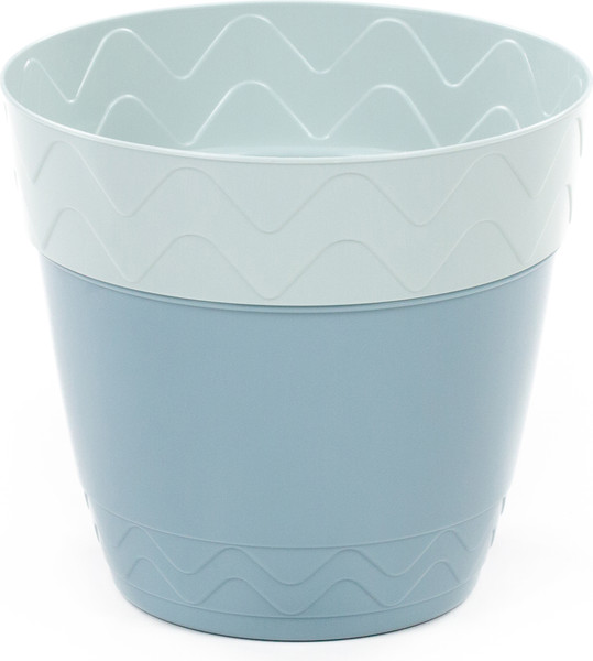 Изображение товара Кашпо Полесье Милана / 06735 (светло-серый/серо-голубой)