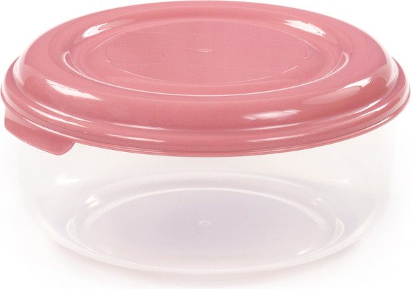 Изображение товара Контейнер Полесье №44 / 08685 (прозрачный/бледно-коралловый)