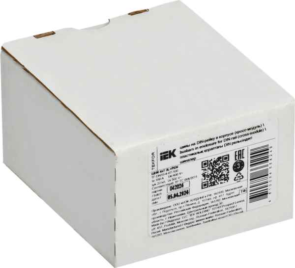 Изображение товара Шина нулевая в корпусе IEK TF-DN10-4-07-100