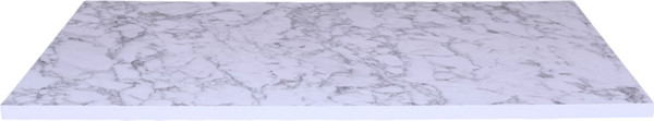Изображение товара Столешница СВД Юнио 110х70.П.П15 (мрамор каррара)