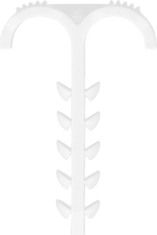 Изображение товара Дюбель-хомут IEK Т-образный 4-12мм / UDH11-04-12-025-K01 (25шт, белый)