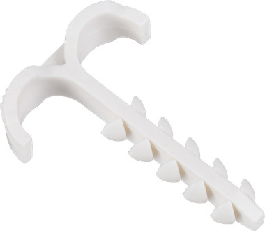 Изображение товара Дюбель-хомут IEK Т-образный 4-12мм / UDH11-04-12-025-K01 (25шт, белый)