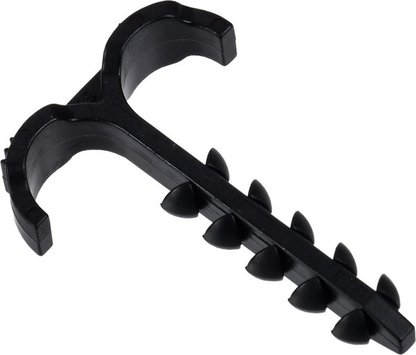 Изображение товара Дюбель-хомут IEK Т-образный 4-12мм / UDH11-04-12-025-K02 (25шт, черный)