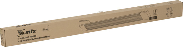 Изображение товара Инфракрасный обогреватель MTX IH-1500 / 98702