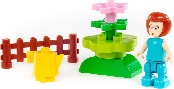 Изображение товара Конструктор Полесье Простоквашино. Мама в саду / 23302 (7эл)