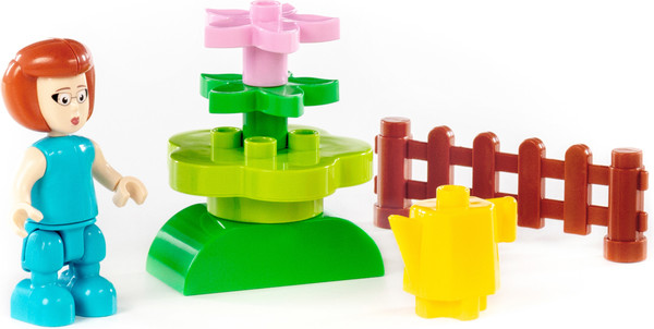 Изображение товара Конструктор Полесье Простоквашино. Мама в саду / 23302 (7эл)