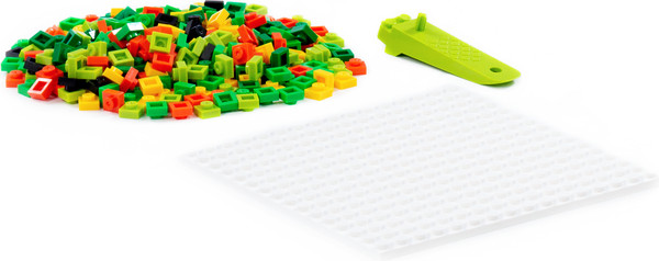 Изображение товара Конструктор Полесье Классик Мозаика №3 динозавры / 73188 (350эл)