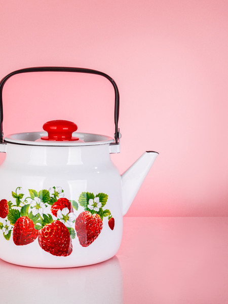 Изображение товара Чайник ЭСТЕТ Клубника / ЭТ-72873