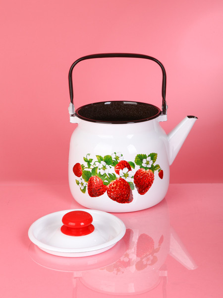 Изображение товара Чайник ЭСТЕТ Клубника / ЭТ-72873