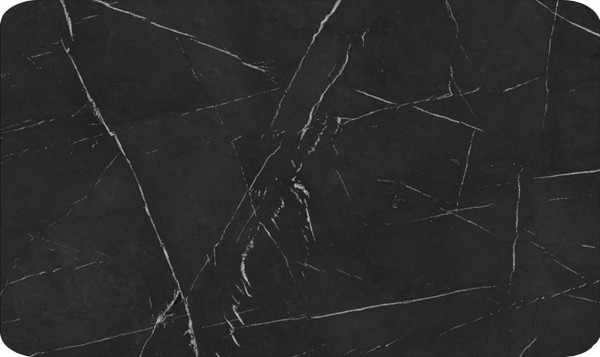 Изображение товара Столешница СВД Юнио 100х60.ЗК.П20 (мрамор неро маркина)